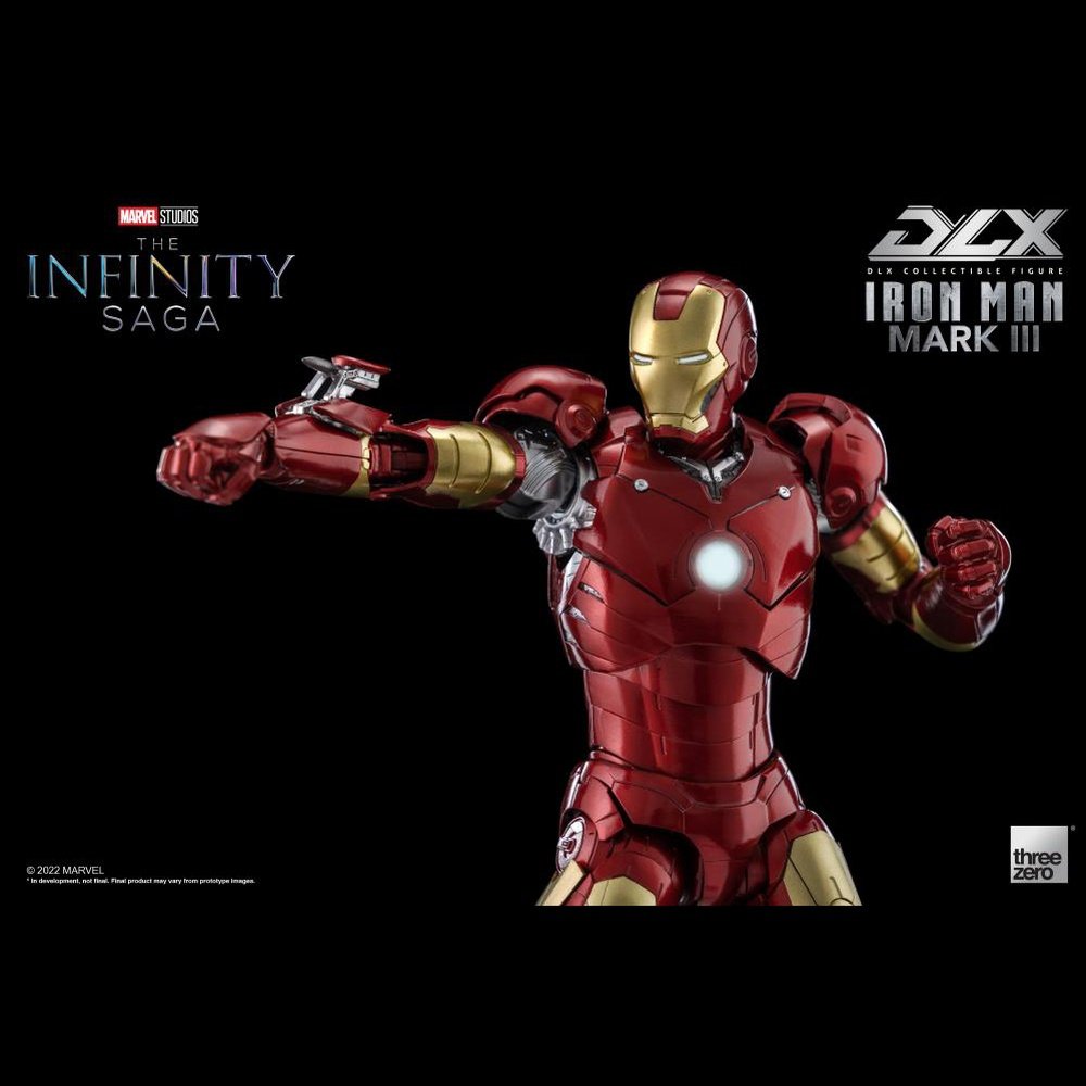 Avengers: Infinity Saga DLX Iron Man Mark 3 1/12