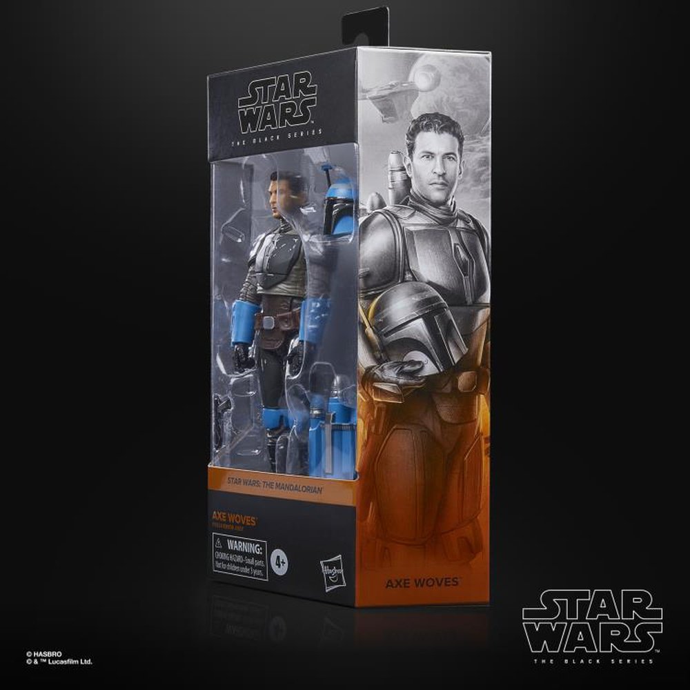 Star Wars: The Black Series 6" Axe Woves The Mandalorian