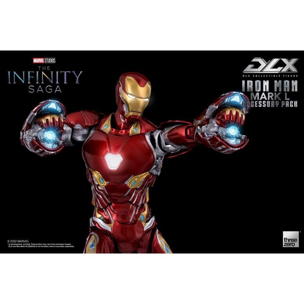 Avengers: Infinity Saga DLX Iron Man Mark 50 Accessory Set