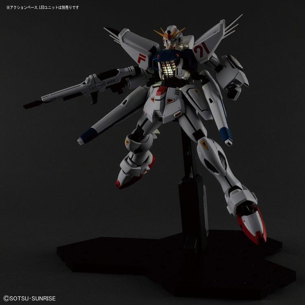MG F91 Gundam F91 Ver 2.0 Model Kit 1/100