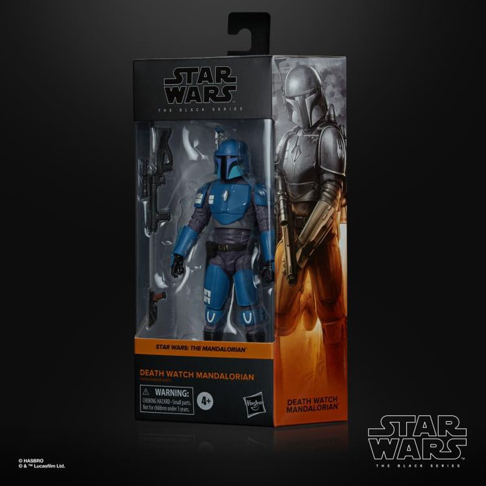 Star Wars: The Black Series 6" Death Watch Mandalorian The Mandalorian