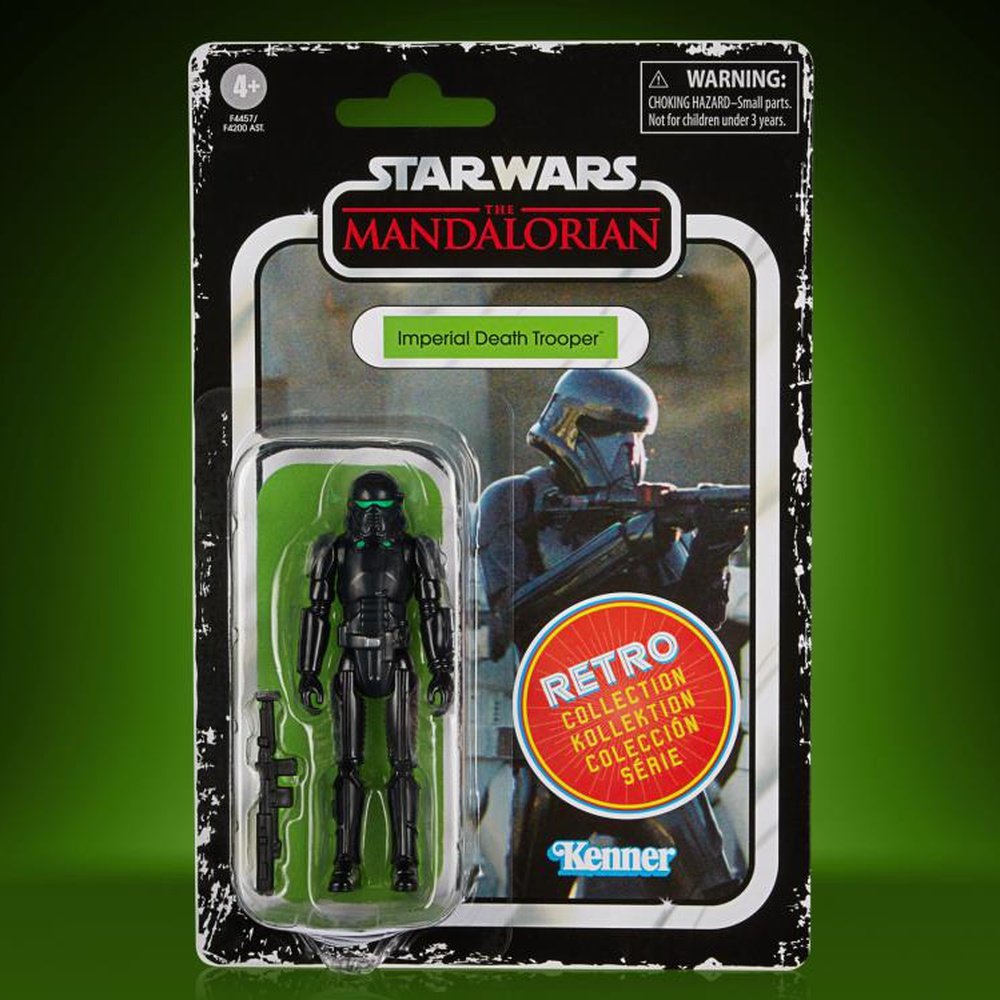 Star Wars Retro Collection Death Trooper The Mandalorian