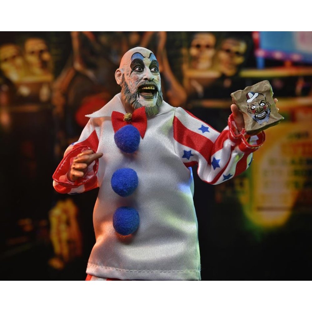 House of 1000 Corpses 20th Anniversary Captain Spaulding Clothed