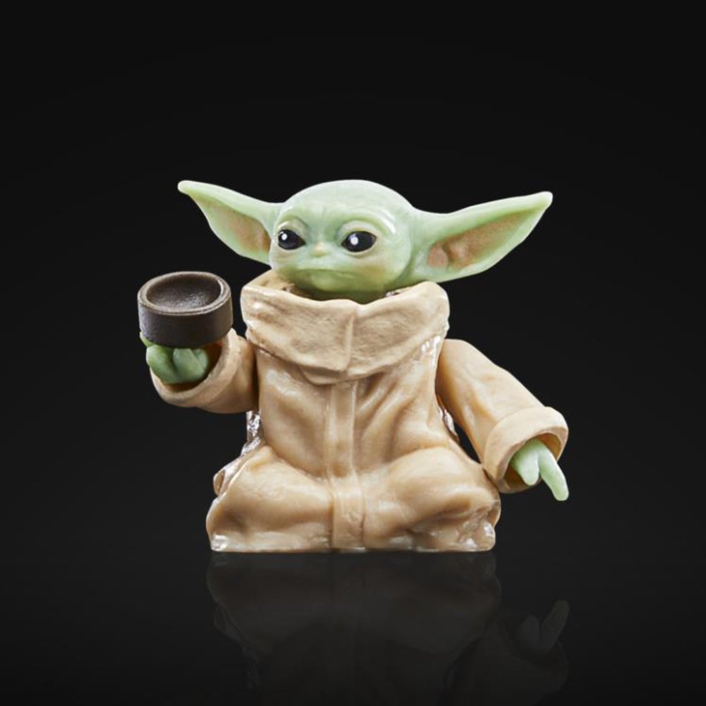 Star Wars: The Black Series 6" Grogu with Pram The Mandalorian