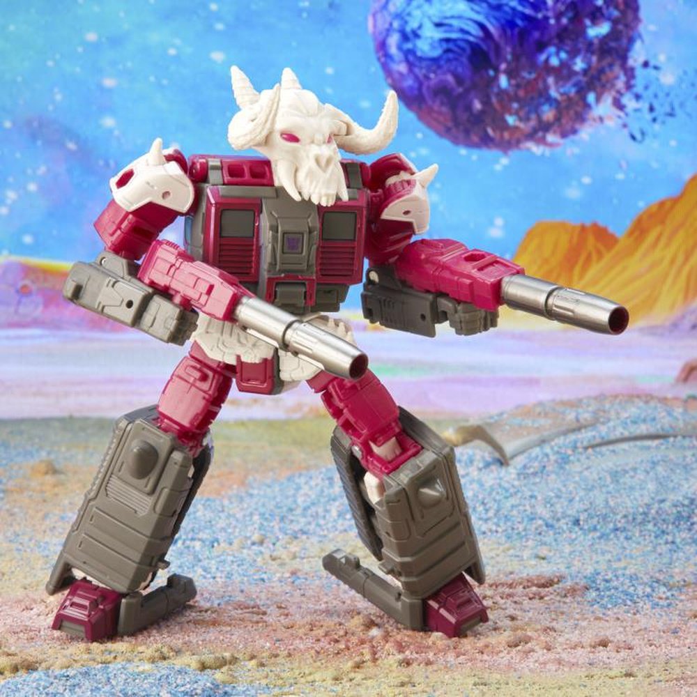 Transformers Generations Legacy Deluxe Skullgrin