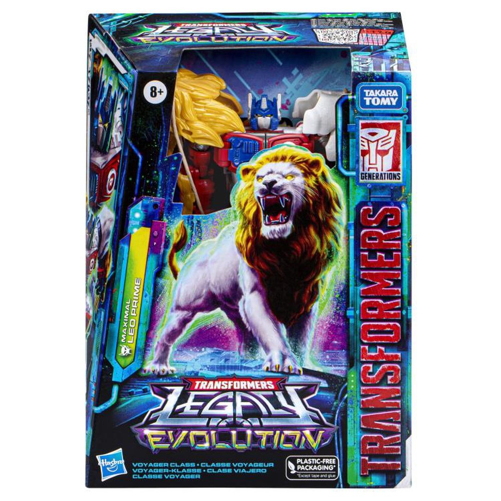 Transformers: Legacy Evolution Voyager Maximal Leo Prime