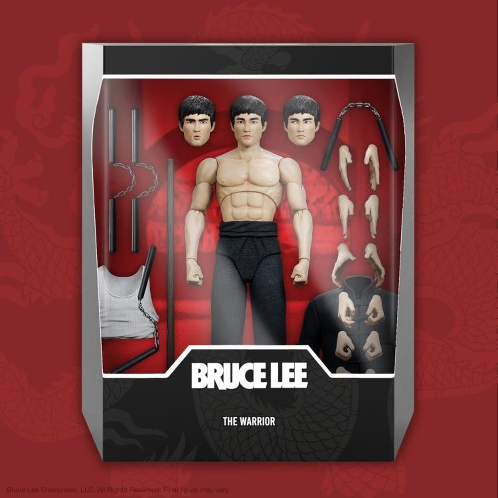 Bruce Lee Ultimates! The Warrior