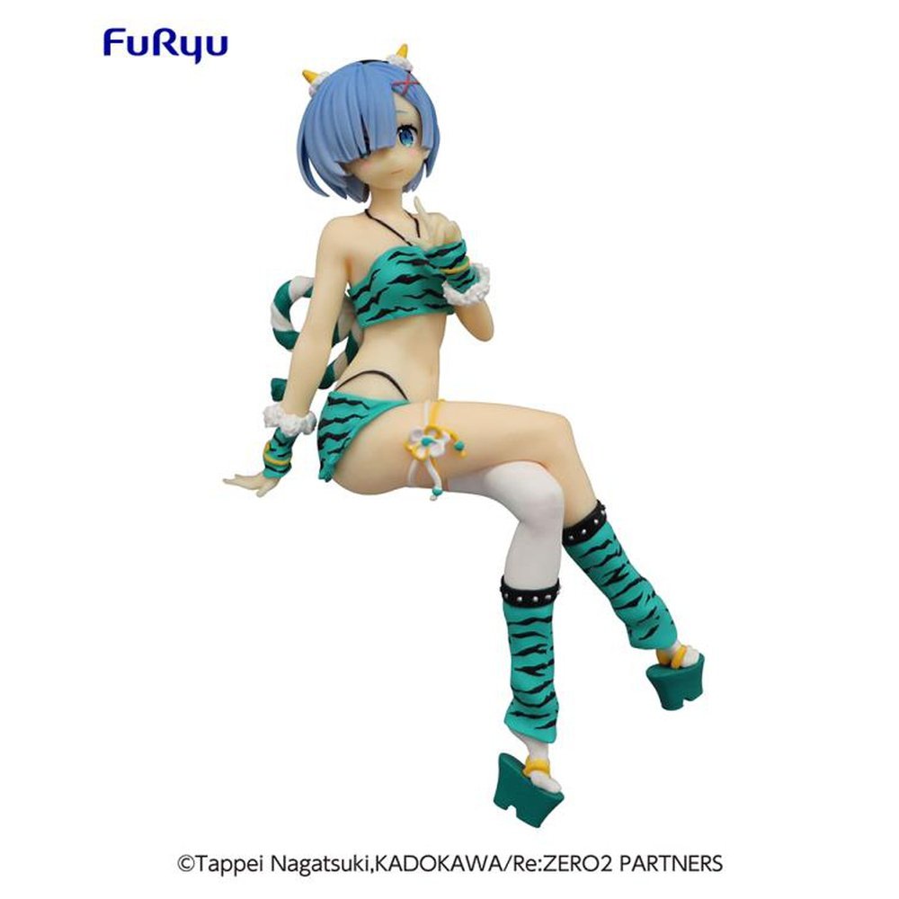 Re:Zero Starting Life in Another World Rem Demon Costume Green Ver. Noodle Stopper