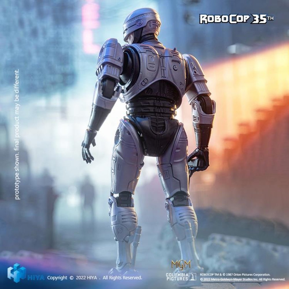 RoboCop 1987 35th Anniversary RoboCop Die-cast PX Preveiws Exclusive 1/12