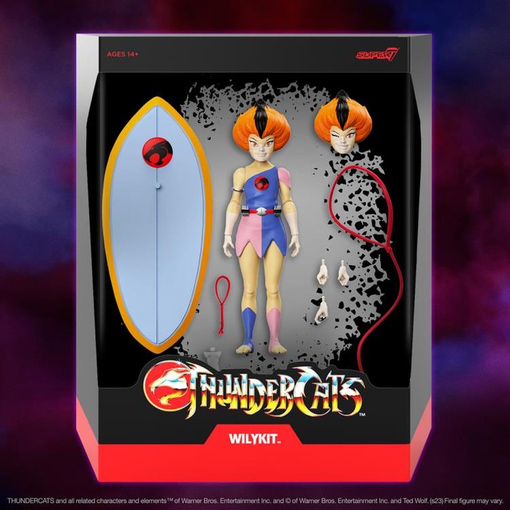 ThunderCats Ultimates! WilyKit Felina