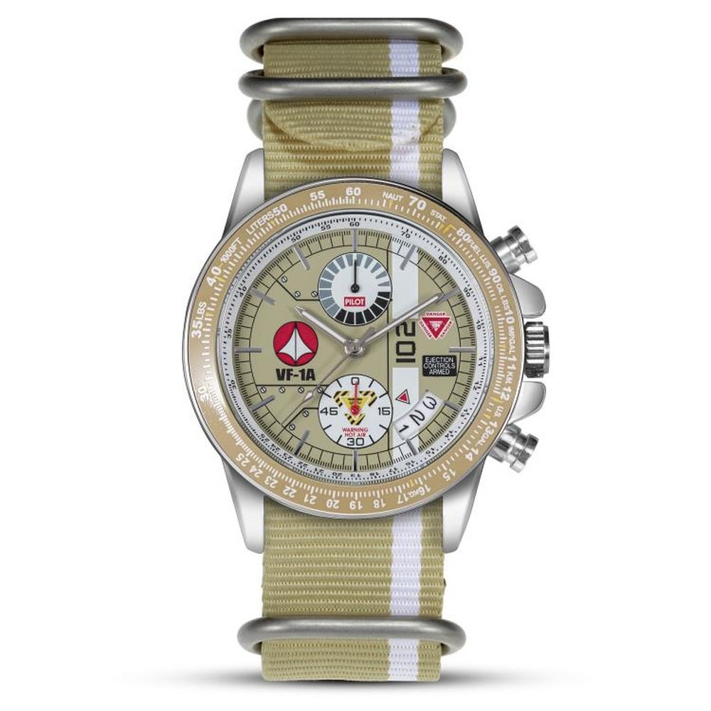 Robotech Macross Infantry Plus+ Series Relojes Blind Box