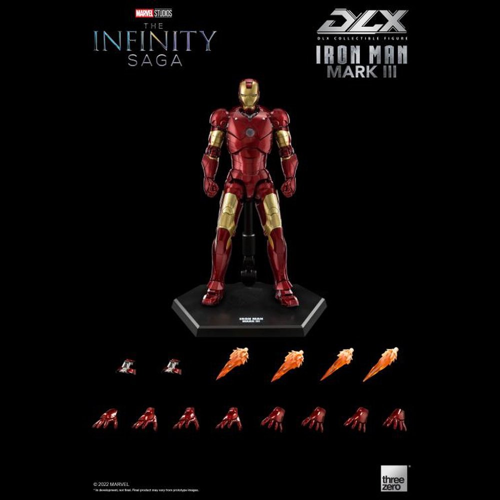 Avengers: Infinity Saga DLX Iron Man Mark 3 1/12