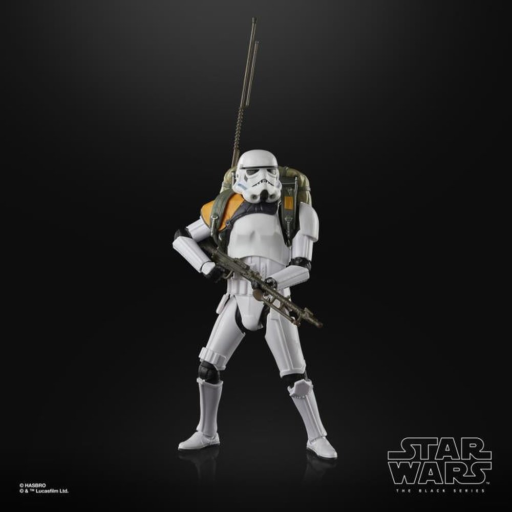 Star Wars: The Black Series 6" Stormtrooper Jedha Patrol