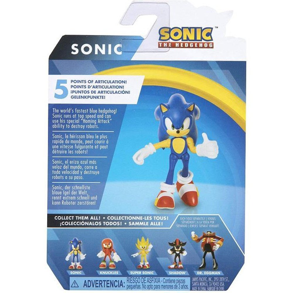 Sonic The Hedgehog 2.5" Sonic