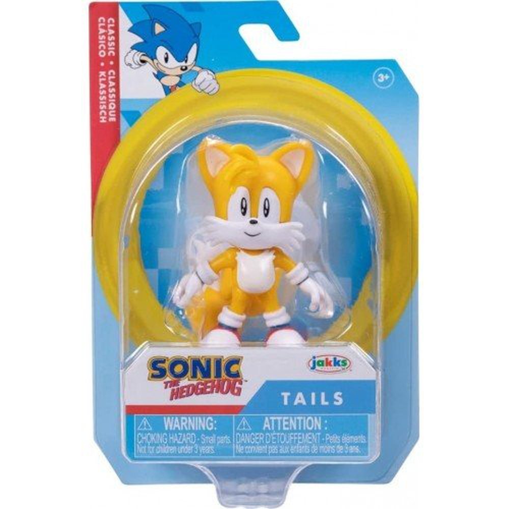 Sonic The Hedgehog 2.5" Classic Tails