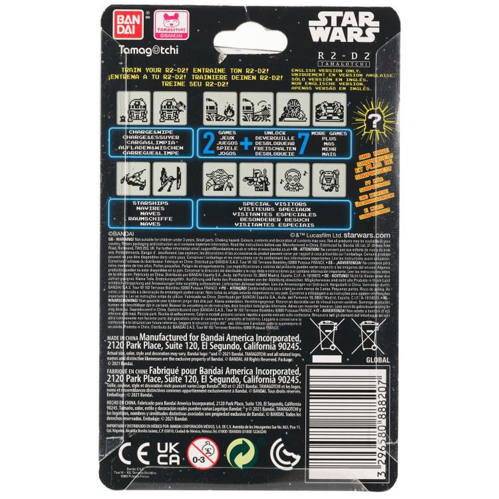 Star Wars Tamagotchi R2-D2