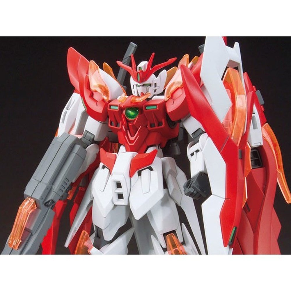 HGBF #033 Wing Gundam Zero Honoo Model Kit 1/144