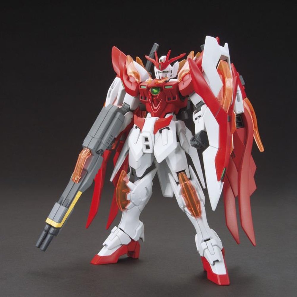 HGBF #033 Wing Gundam Zero Honoo Model Kit 1/144