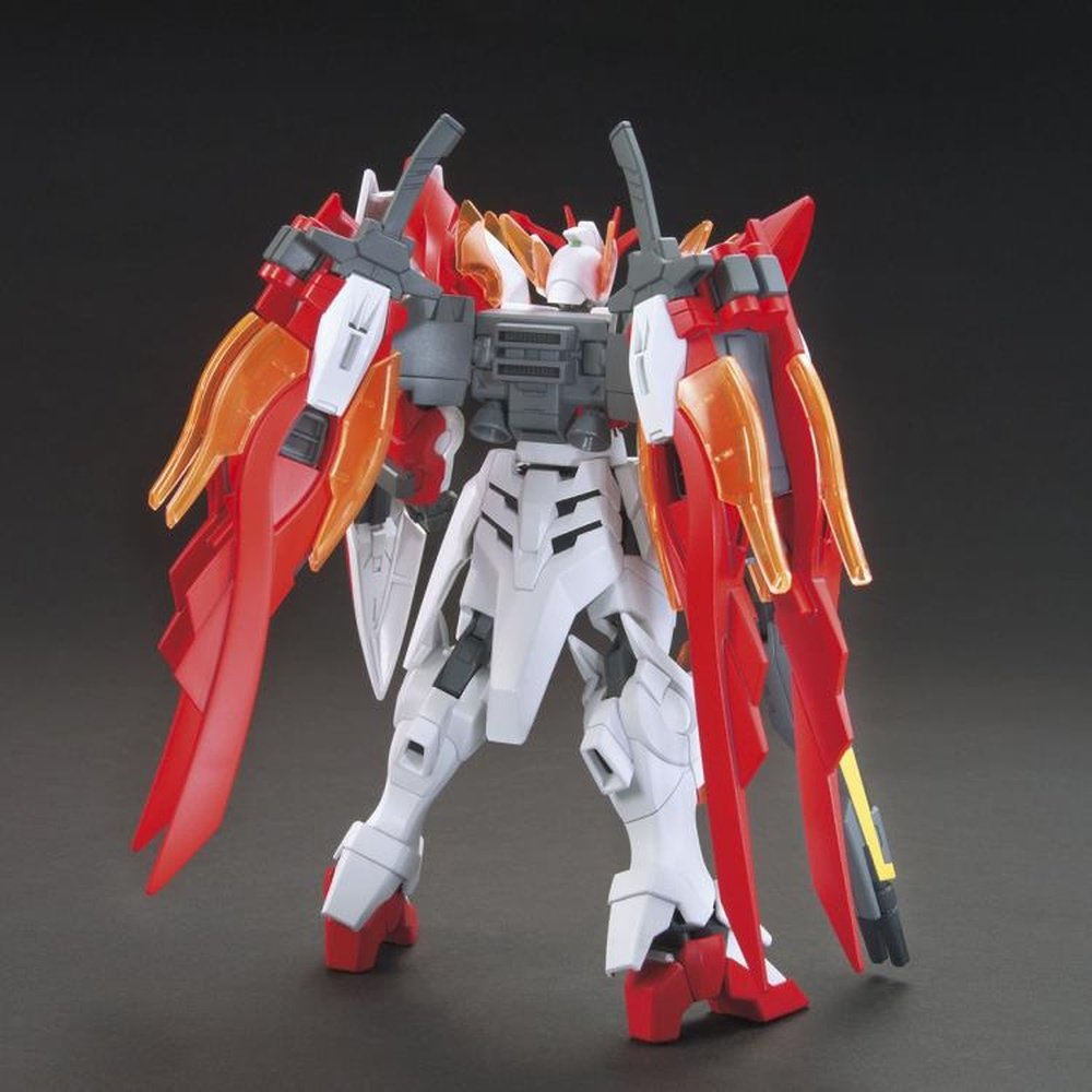 HGBF #033 Wing Gundam Zero Honoo Model Kit 1/144
