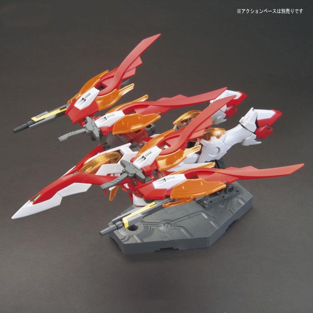 HGBF #033 Wing Gundam Zero Honoo Model Kit 1/144