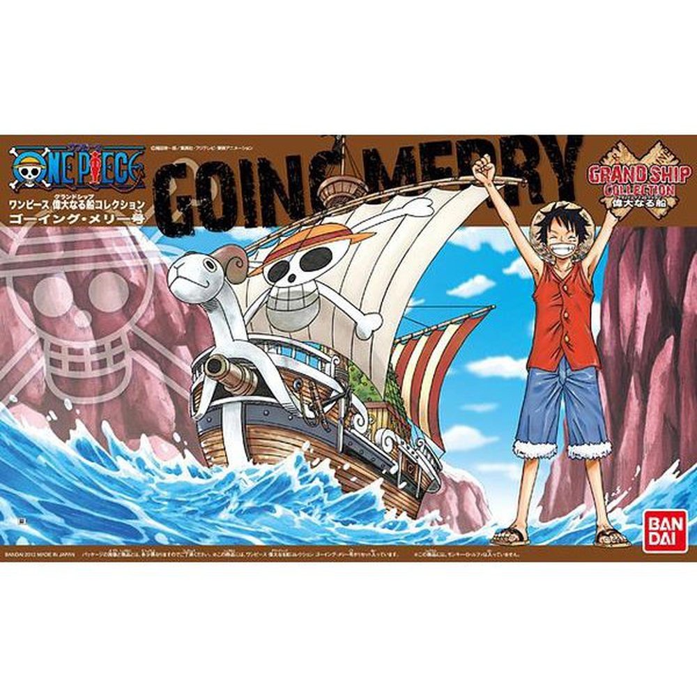 One Piece - Going Merry Model Kit 6''