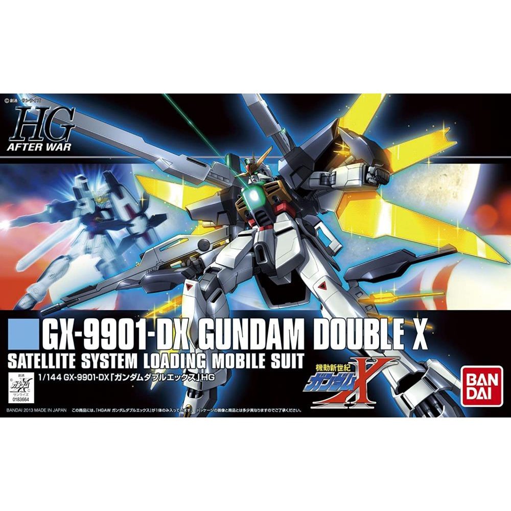 HGAW #163 GX-9901-DX Gundam Double X 1/144