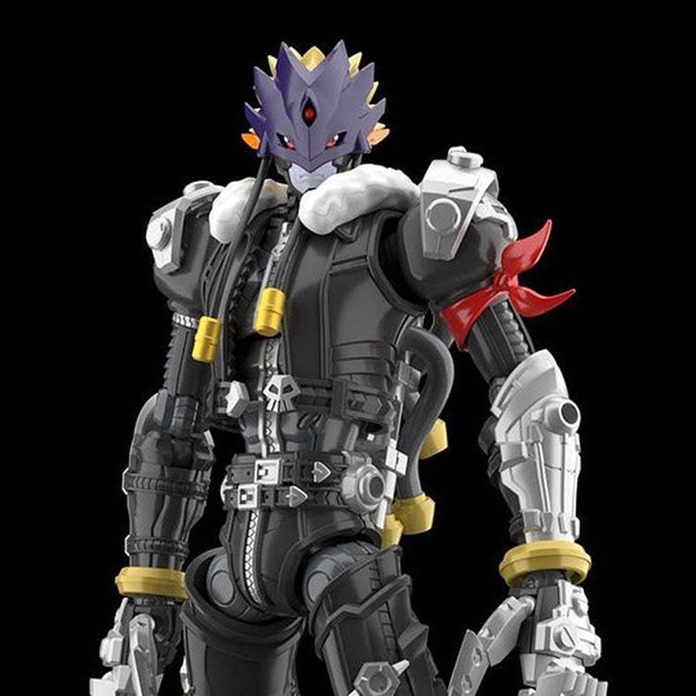 Figure-Rise Digimon Amplified Beelzemon Model Kit
