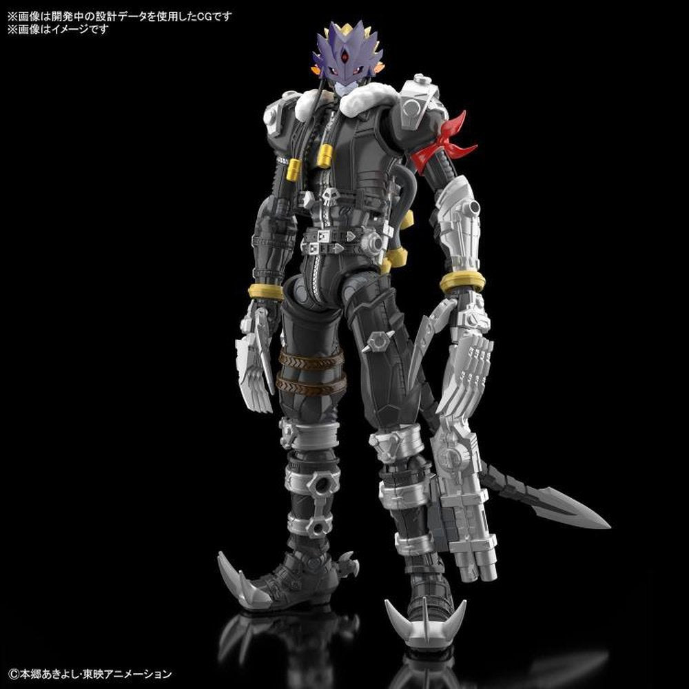 Figure-Rise Digimon Amplified Beelzemon Model Kit