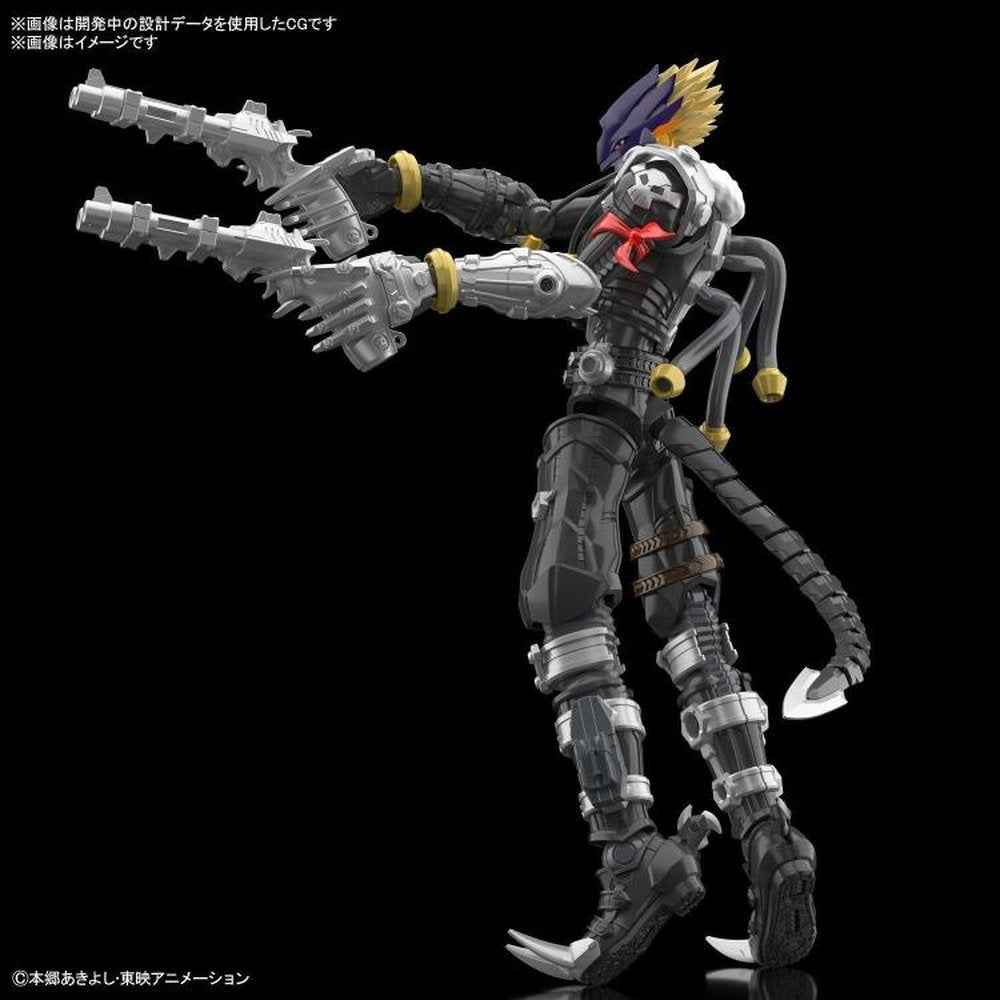 Figure-Rise Digimon Amplified Beelzemon Model Kit
