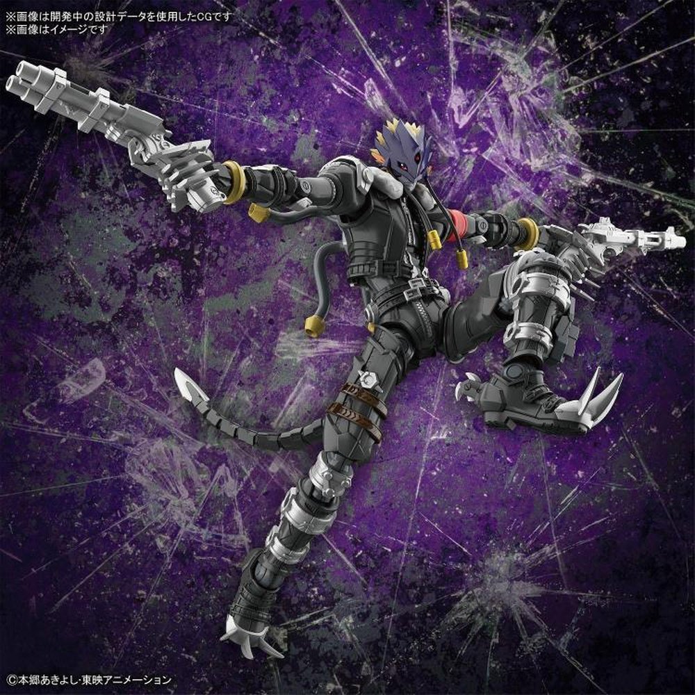 Figure-Rise Digimon Amplified Beelzemon Model Kit