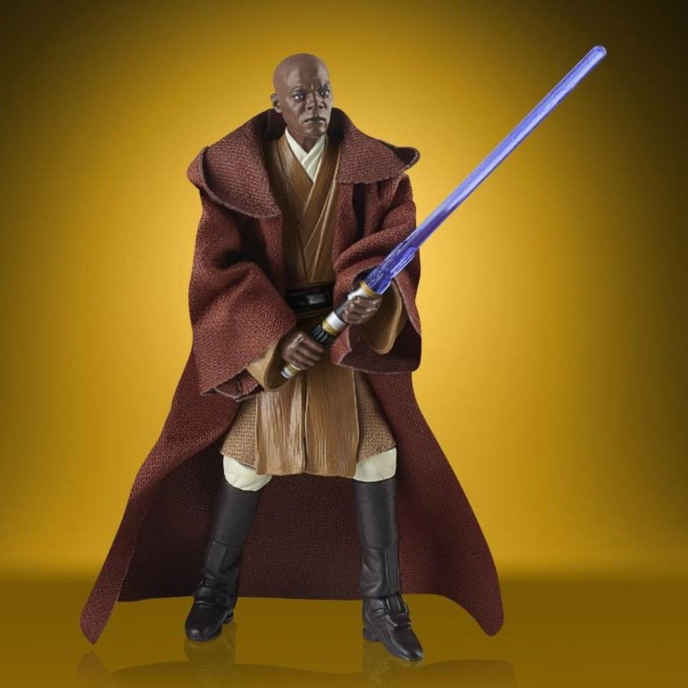 Star Wars: The Vintage Collection Specialty Figures Mace Windu Attack of the Clones