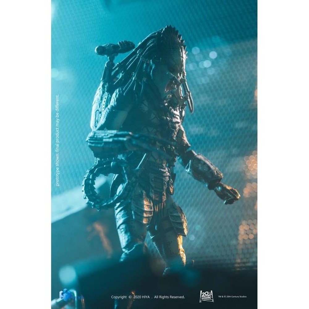Alien vs. Predator: Requiem - Wolf Predator Unmasked PX Previews Exclusive 1/18
