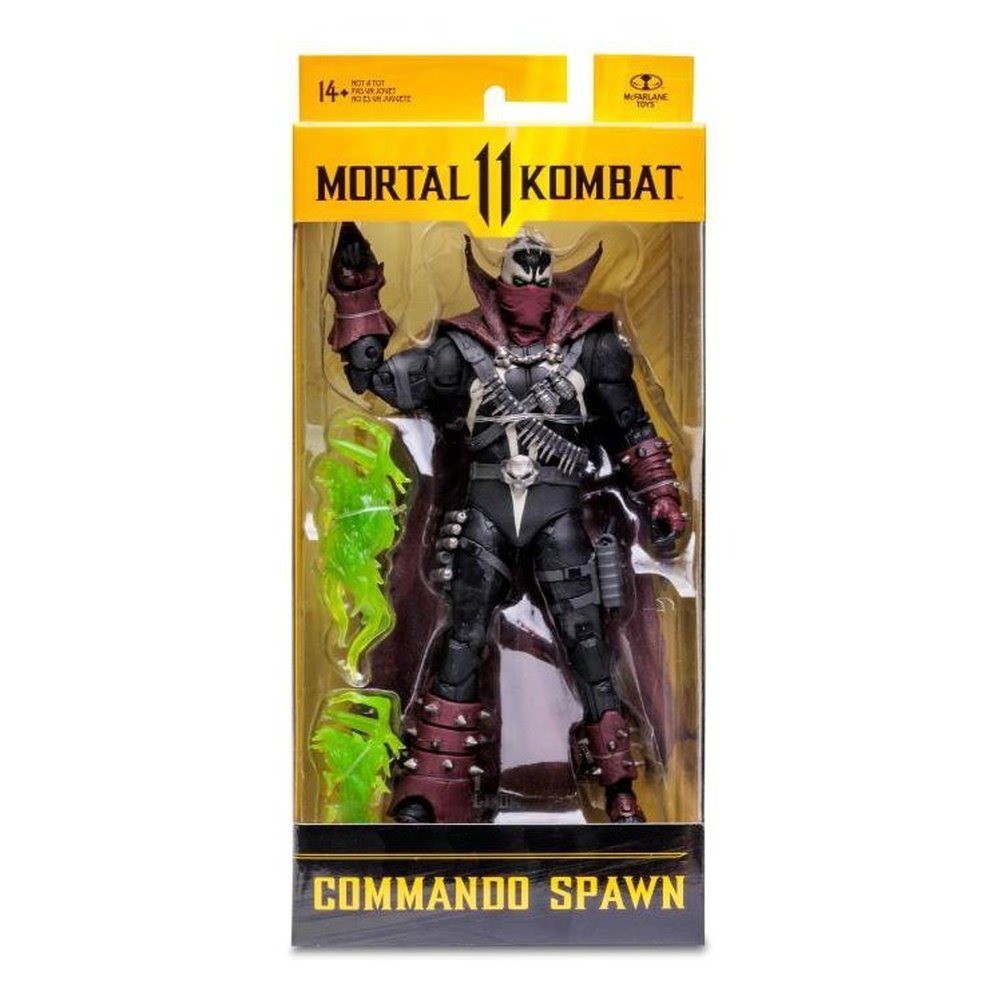Mortal Kombat XI Commando Spawn
