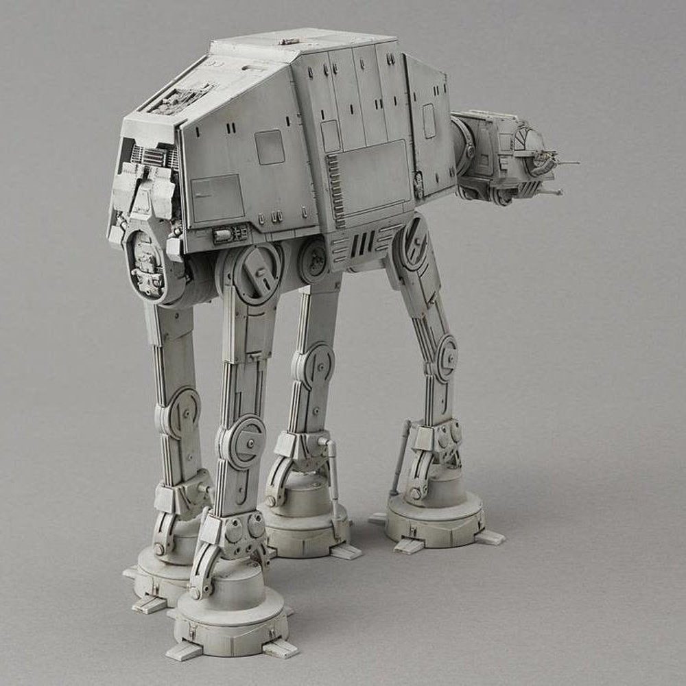 AT-AT The Empire Strikes Back Model Kit 1/144