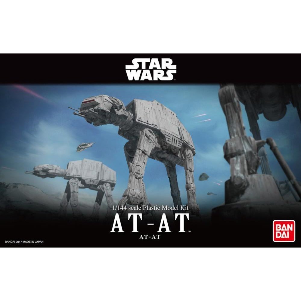 AT-AT The Empire Strikes Back Model Kit 1/144