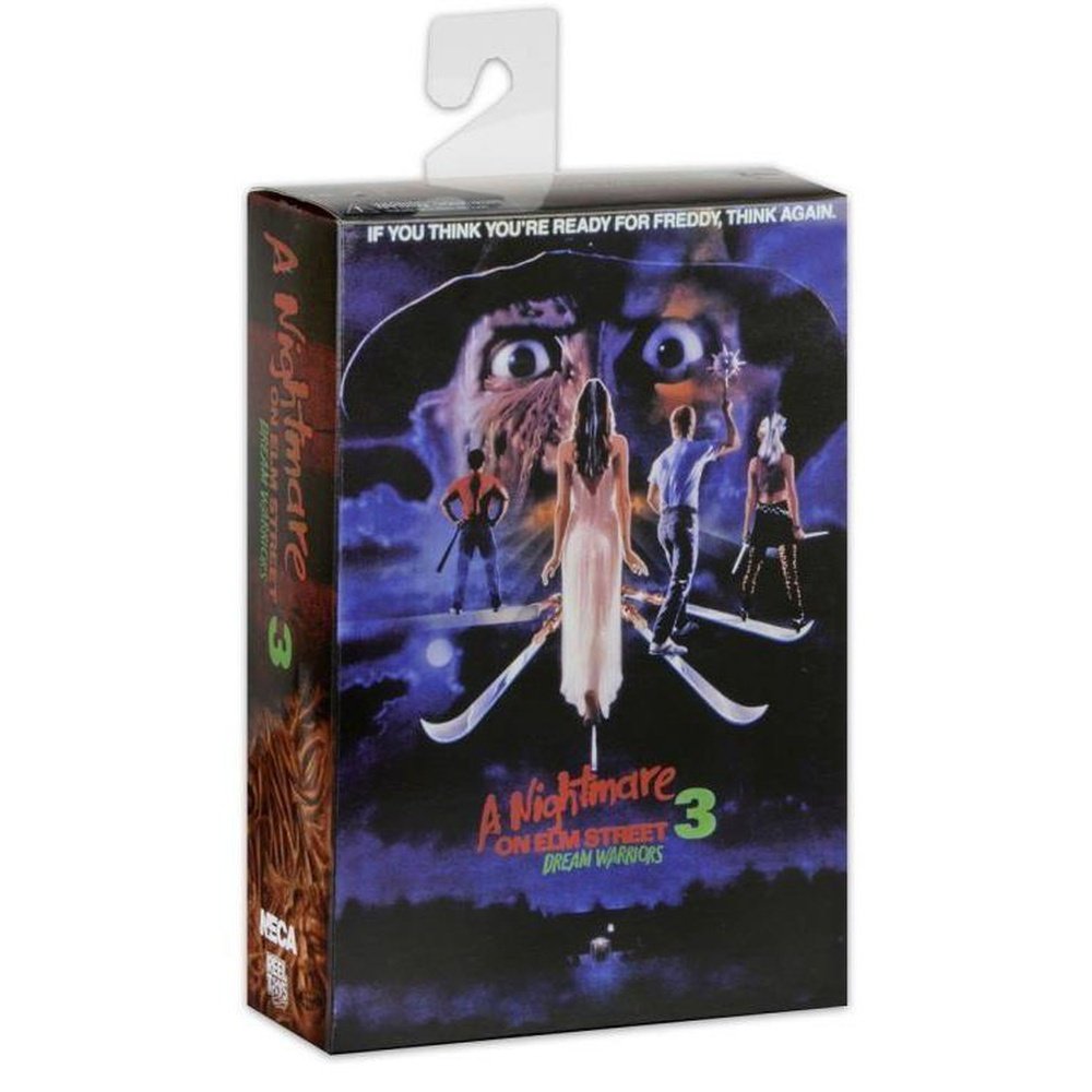 A Nightmare On Elm Street 3 - Ultimate Freddy Krueger toysmaster