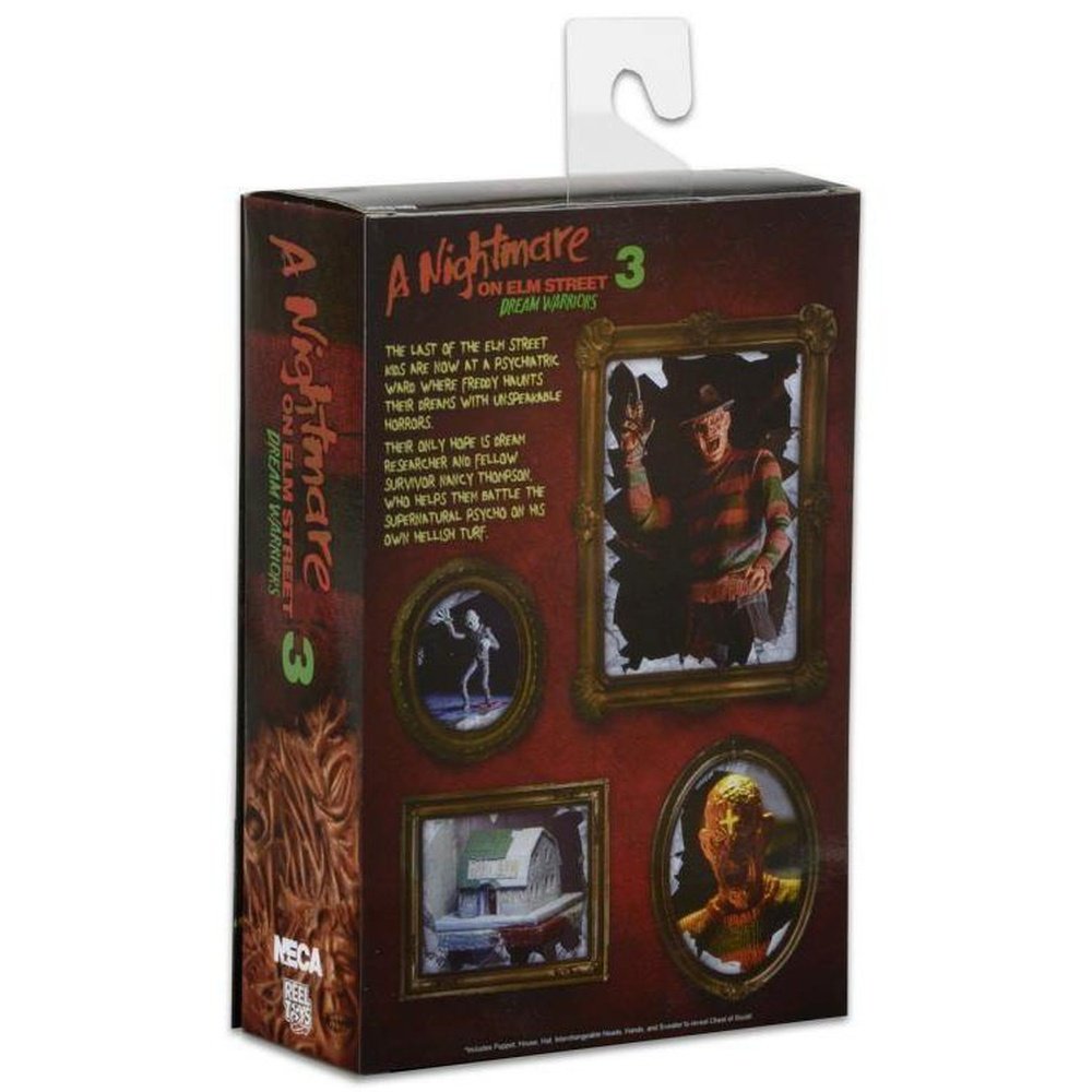 A Nightmare On Elm Street 3 - Ultimate Freddy Krueger toysmaster