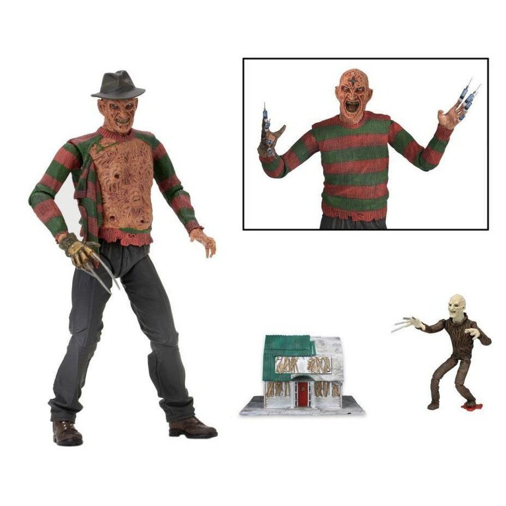 A Nightmare On Elm Street 3 - Ultimate Freddy Krueger toysmaster