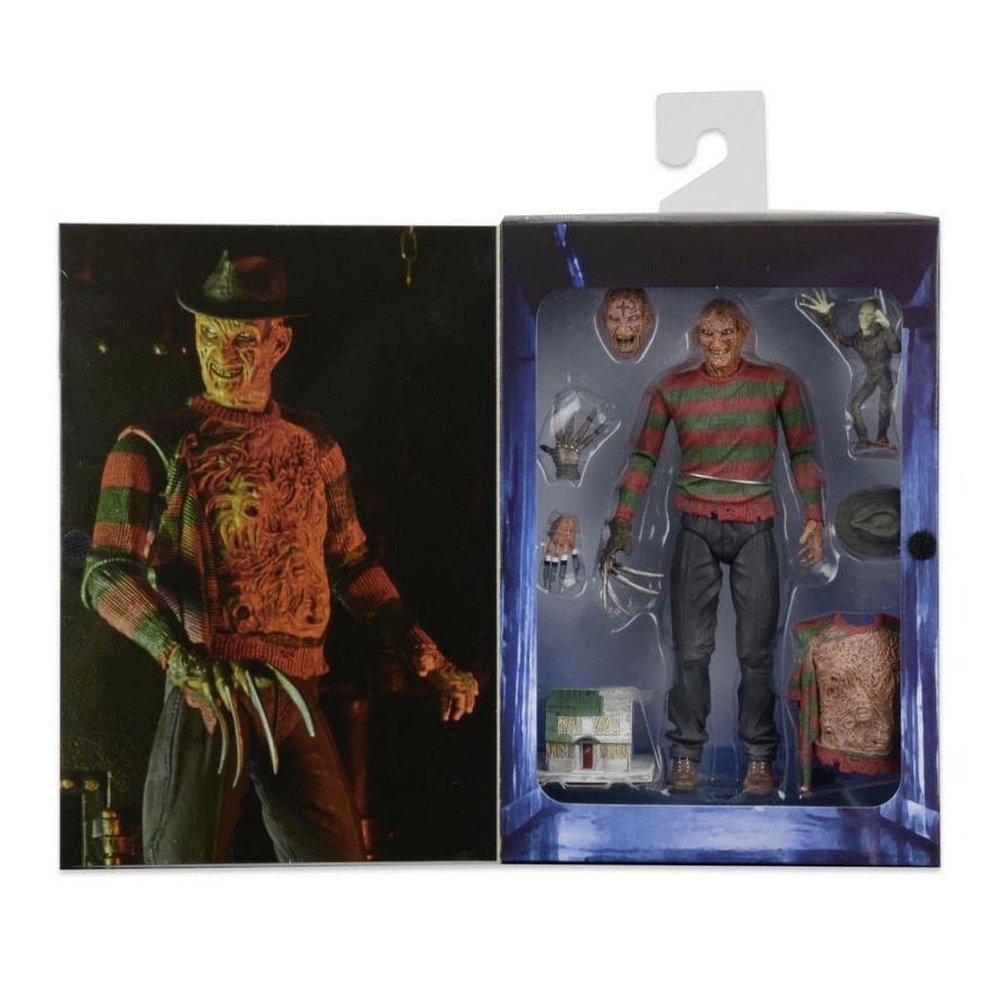 A Nightmare On Elm Street 3 - Ultimate Freddy Krueger toysmaster