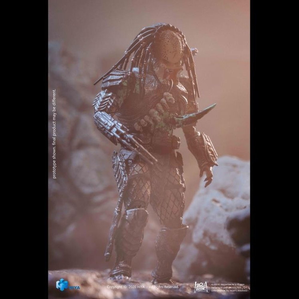 Alien vs Predator - Scar Predator Final Battle Exclusive 1/18