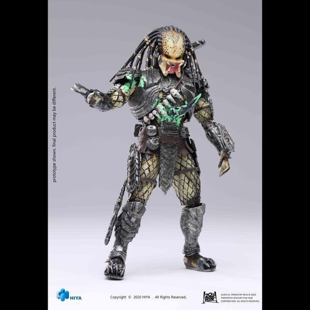 Alien vs Predator - Scar Predator Final Battle Exclusive 1/18