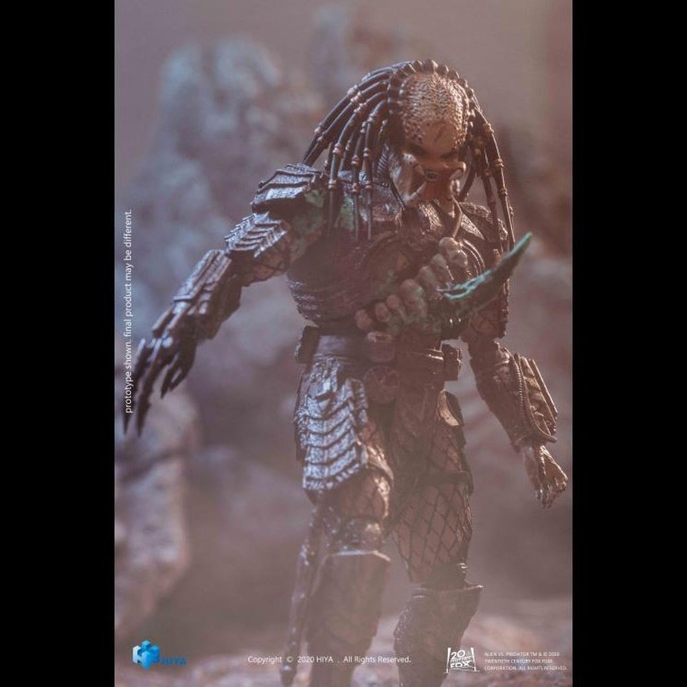 Alien vs Predator - Scar Predator Final Battle Exclusive 1/18