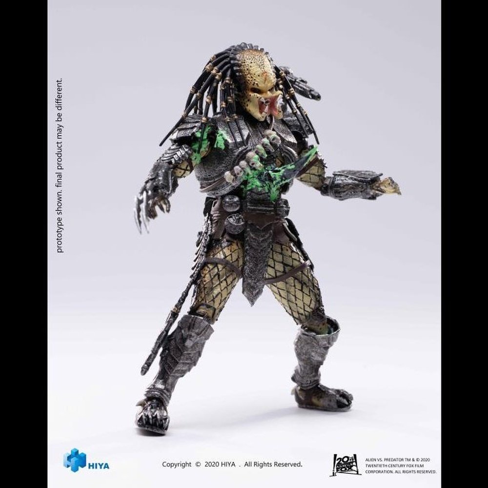 Alien vs Predator - Scar Predator Final Battle Exclusive 1/18