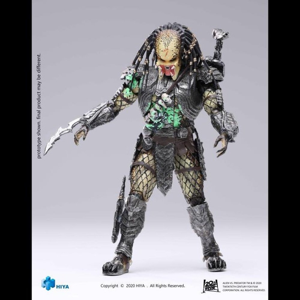 Alien vs Predator - Scar Predator Final Battle Exclusive 1/18