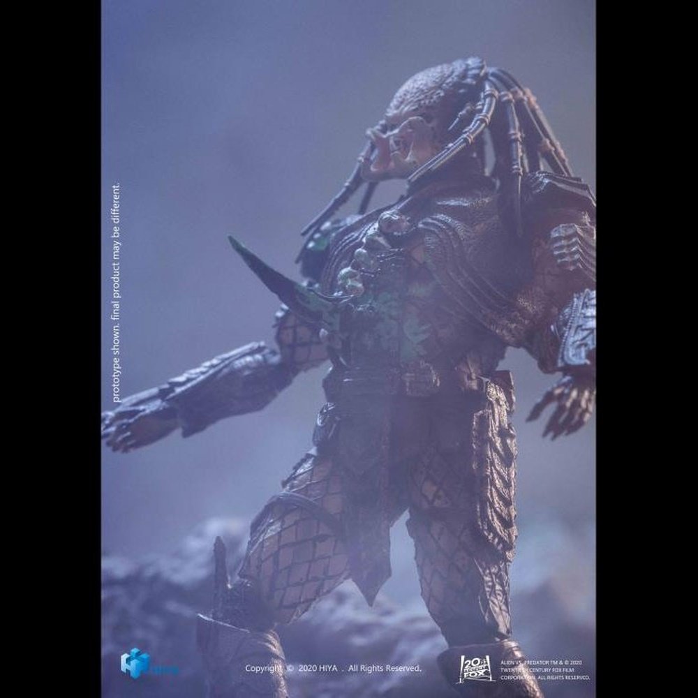 Alien vs Predator - Scar Predator Final Battle Exclusive 1/18