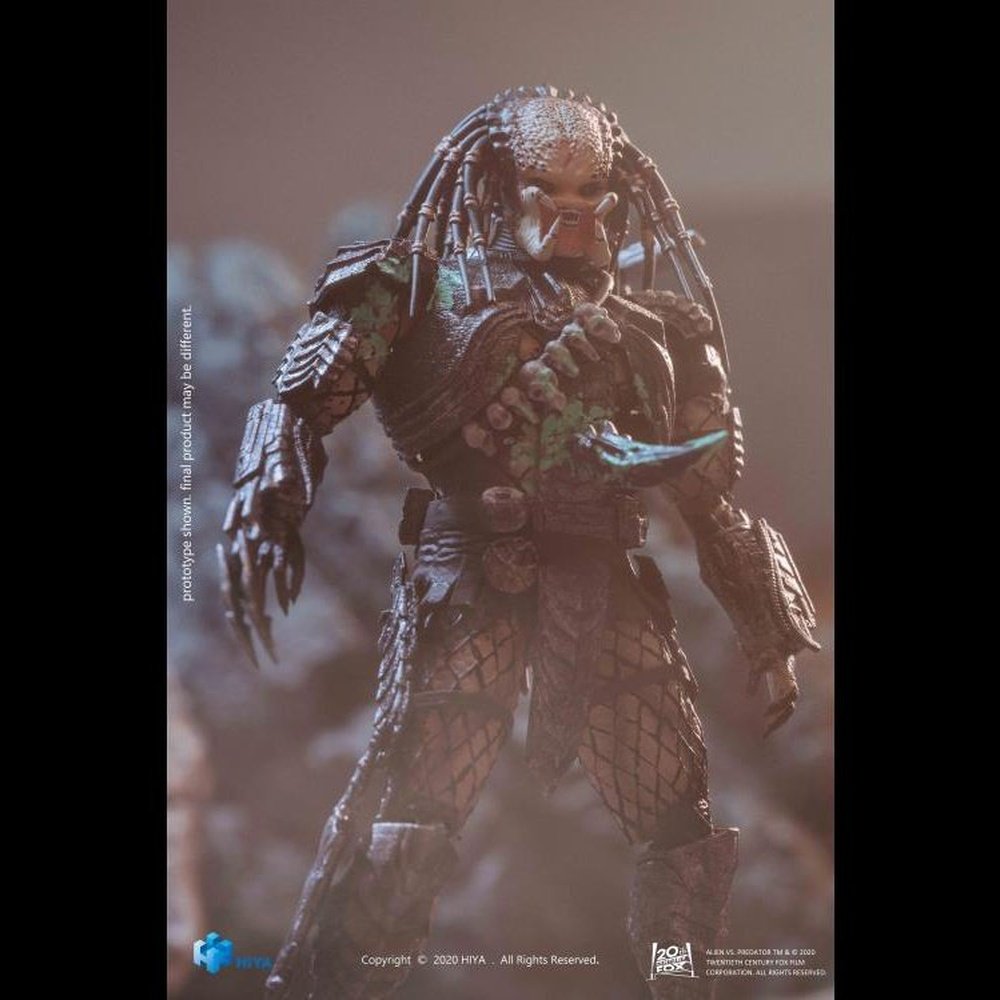 Alien vs Predator - Scar Predator Final Battle Exclusive 1/18