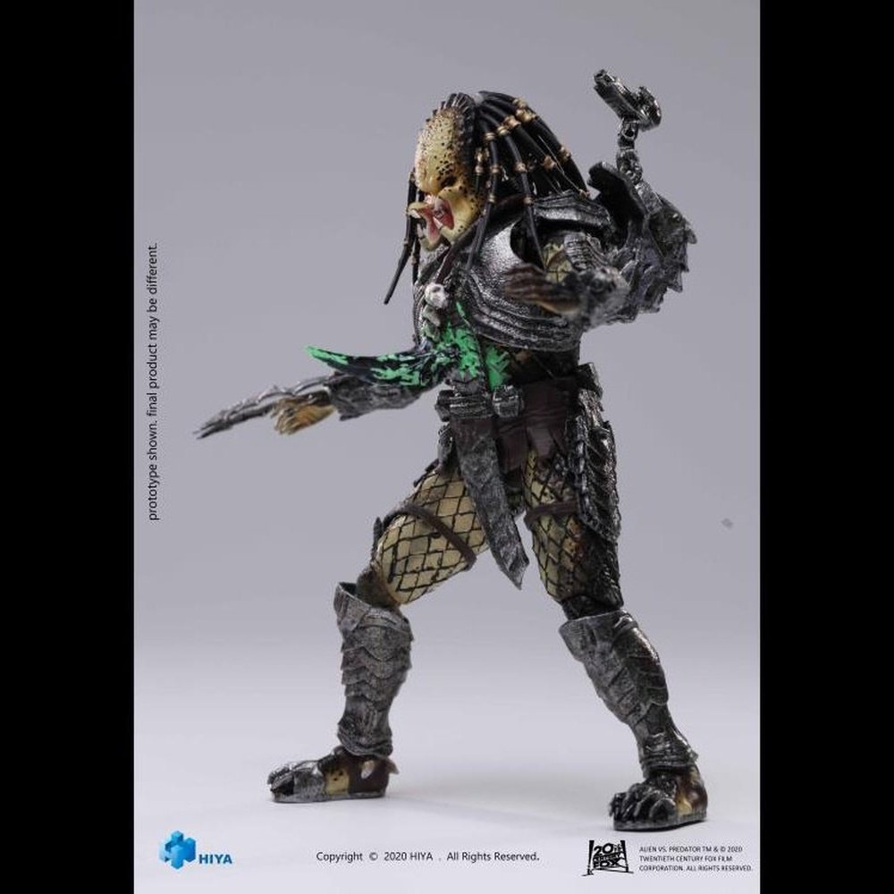 Alien vs Predator - Scar Predator Final Battle Exclusive 1/18