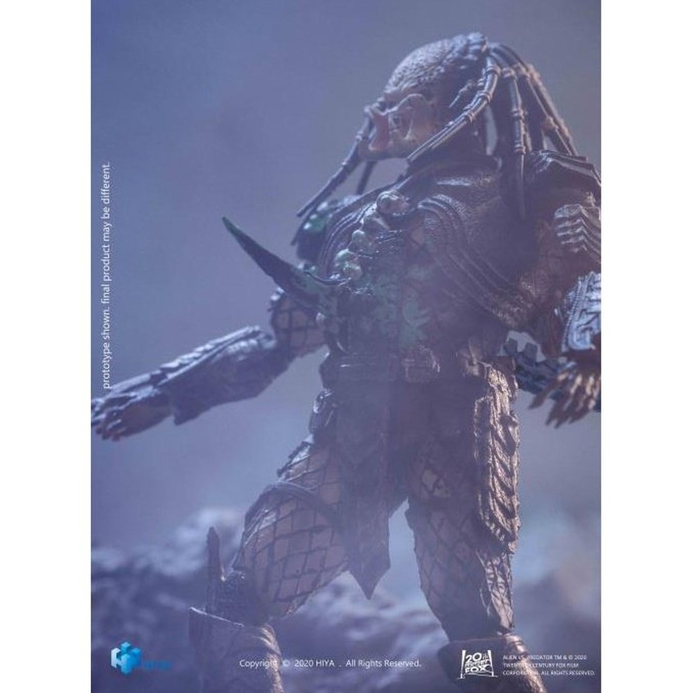 Alien vs Predator - Scar Predator Final Battle Exclusive 1/18