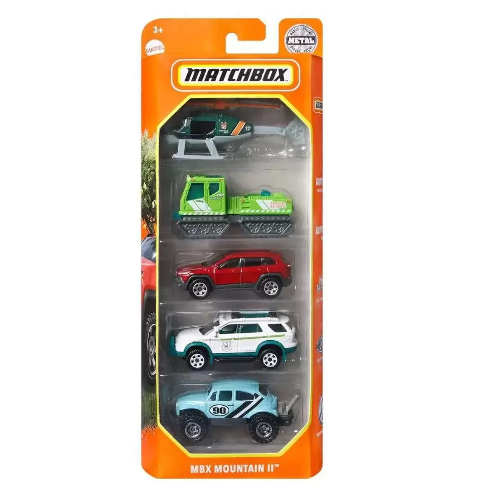 MBX Mountain II 5-Pack 1/64