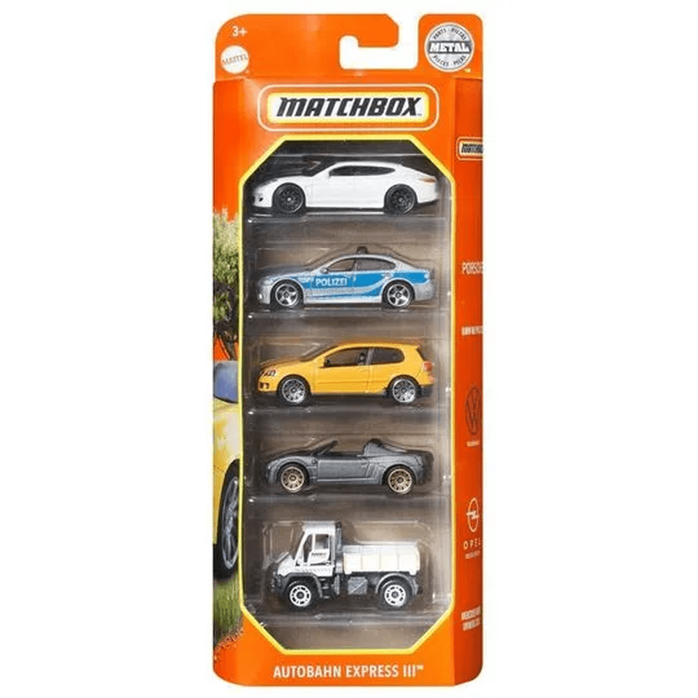 Autobahn Express III 5-Pack 1/64
